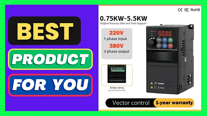 Input 220V to Output 380V VFD Variable Frequency Drive Converter Inverter