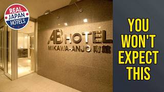 AB Hotel Mikawa Anjo Minamikan - You Won't Expect This | Okazaki, Japan🏨
