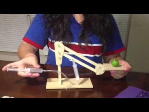 HARMONY STEM PBL - Hydraulic Lift