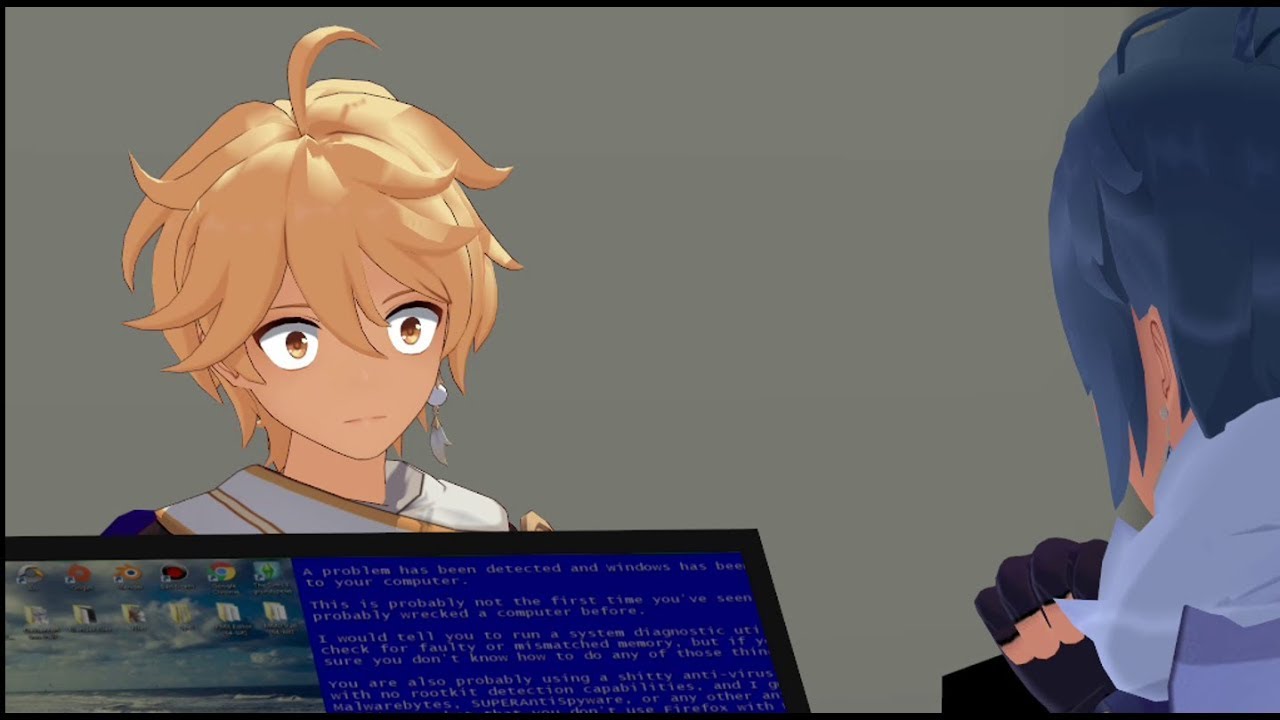 Aether y el detector de mentiras ~Español Latino~