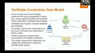 Streamline Border Control with Blockchain Towards Self Sovereign Identity