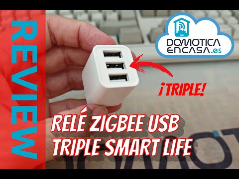 Triple USB Zigbee Relay in Home Assistant - Domoticaencasa.es