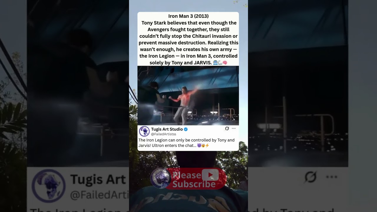 Iron Man 3 Explained Why Tony Stark Created the Iron Legion After the Chitauri Invasion