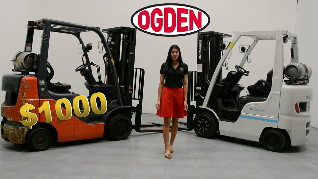 Ogden Forklifts YouTube