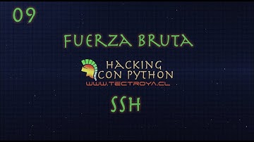 Hacking con Python - Fuerza Bruta - SSH - Video 27