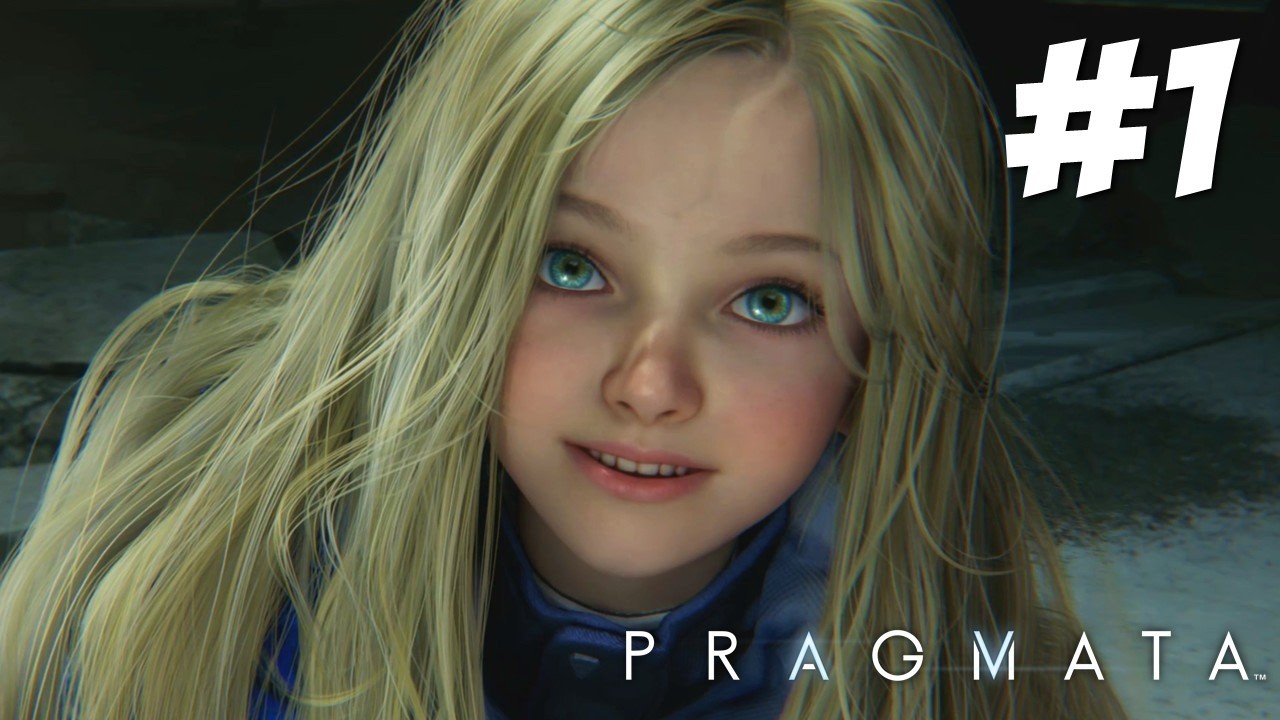 DIANA || Pragmata Part 1 - YouTube