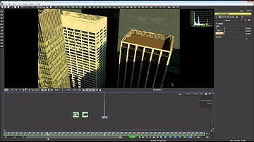 3D Compositing in Fusion 6.4: Transformers / Terminator type shot - an intro.