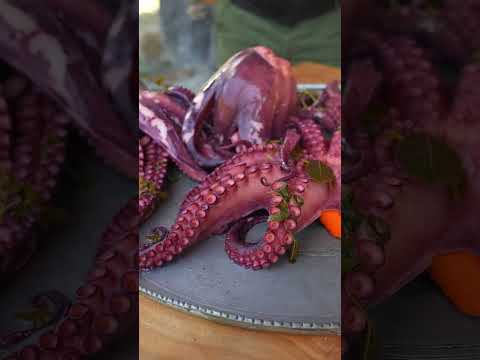 Woodfire-Grilled Octopus: From Prep to Plate