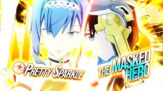PRETTY SPARKLING ALL OVER THE FREE MASKED HERO SWORD! (Slime: Isekai Memories)