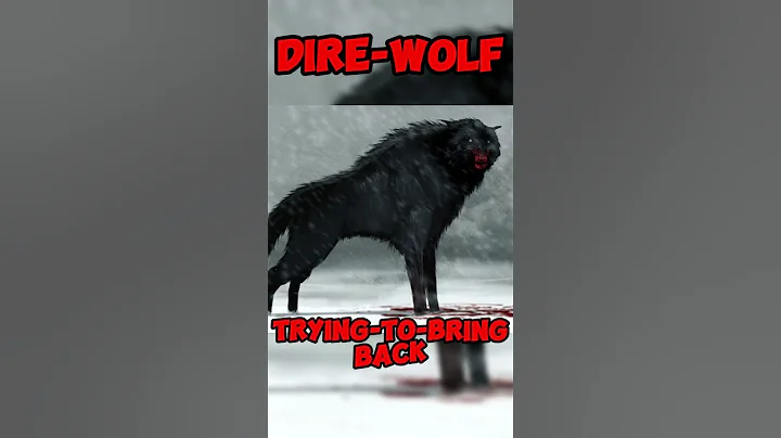 Extinct Animals Scientists Are Trying To Bring Back