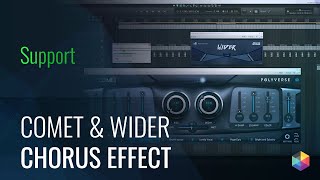 Tutorial: Comet & Wider Chorus Effect