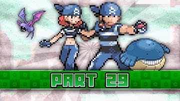Pokemon Emerald - Part 29 - Dire Mt. Pyre