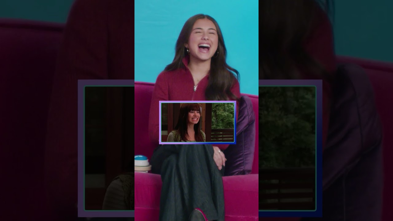 Liamani Segura & Lumi Pollack watch nostalgic Disney Channel clips! 💫 | Clip Crawl | Disney Channel
