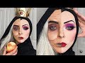 Snow White Evil Queen Halloween Makeup!