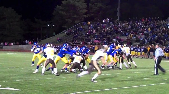 BC Western Charles Proctor slap denies TD - ESPN10...