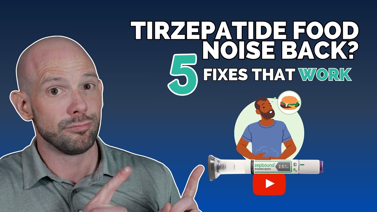 food noise tirzepatide Tirzepatide Food Noise Fix: 5 Proven Ways to Beat It