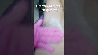 Hot Wax Procedure tutorial hands on training screenshot 5