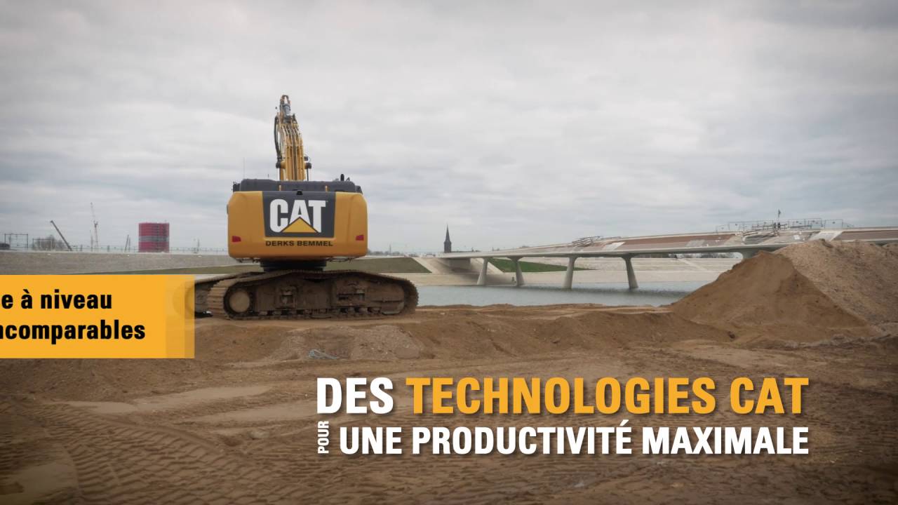 caterpillar stock price Pelle Cat® 340F LRE longue portée: Les commentaires de l'opérateur