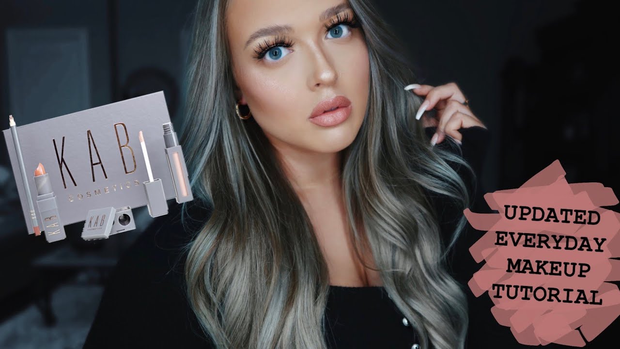 KAB COSMETICS REVIEW | UPDATED EVERYDAY MAKEUP TUTORIAL!