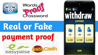 word of wonders crossword App|wow App Real Or Fake|wow earn Daily Free online 500$wow payment proof screenshot 3