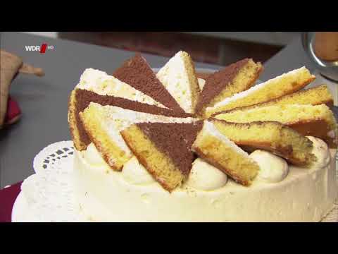 Lust Auf Backen Kase Sahne Torte Youtube 