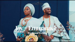 Joy + Emmanuel Nigerian Traditional Wedding (FX3)