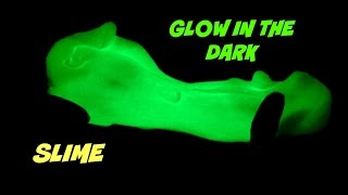 How to make GLOW IN THE DARK SLIME