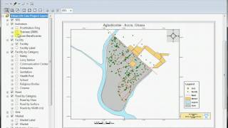 SISS ULP mapping ArcReader Application Resimi