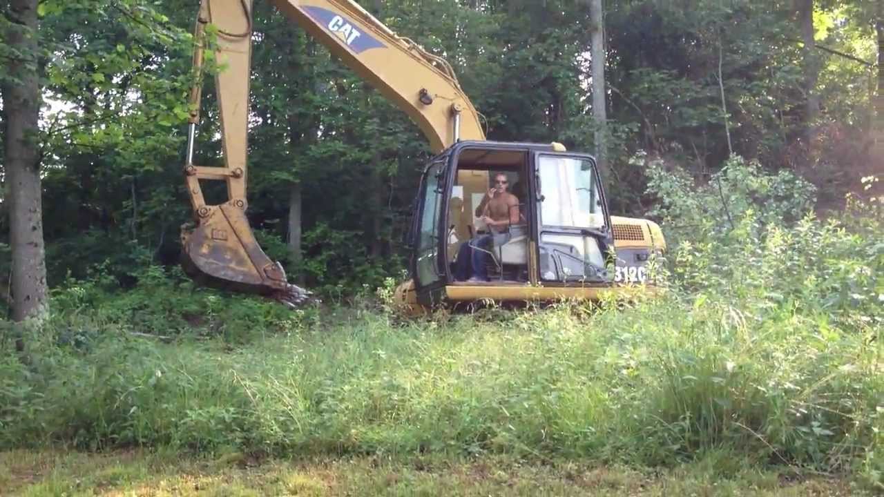 Tim Quesenberry 02 CAT 312CL YouTube