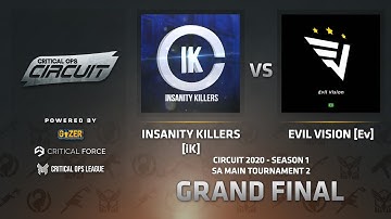 C-OPS Circuit SA Finals Main Tournament #2