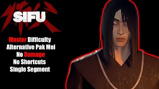 Sifu - Master Movesets [ No Damage, Master Difficulty, Revenge Ending, No Shortcuts, Single Segment]