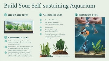 Building a Self-Sustaining Aquarium: Complete Guide