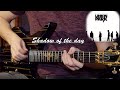 Linkin park  shadow of the day  guitar cover  ext solo