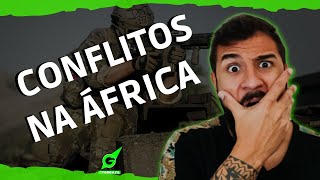 CONFLITOS NA AFRICA GEOBRASIL PROF RODRIGO RODRIGUES