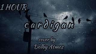 Cardigan cover by Dolby Atmos 1 Hour Lyrics Loop ( TikTok Version)