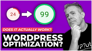 WordPress Speed Optimization With RabbitLoader LTD