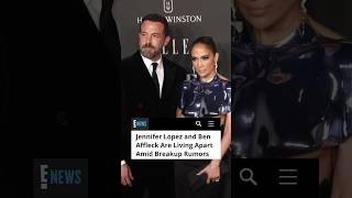 jennifer lopez and ben affleck are reportedly living apart. #shorts
