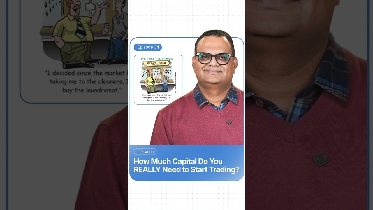 How Much Capital Do You REALLY Need to Start Trading? | Innerworth Ep. 4