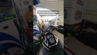 Every men’s emotion 🥹#trending #youtubeshorts #biker #superbike #emotions #love