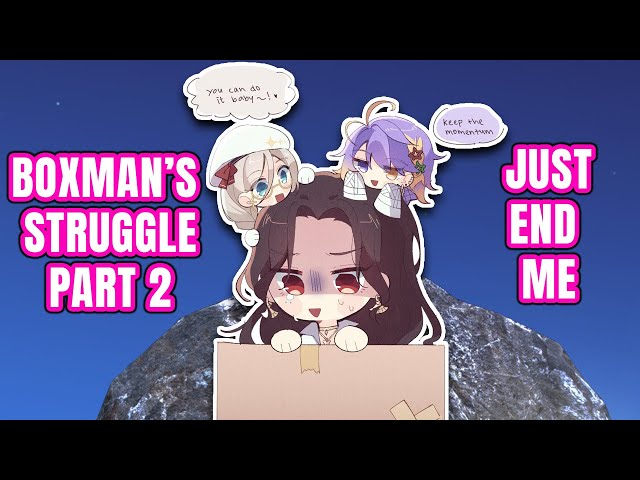 【BOXMANS STRUGGLE PART 2】let's try this again...【NIJISANJI EN | Scarle Yonaguni】のサムネイル