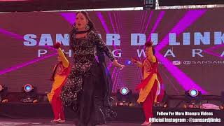 Punjabi Dancer Dance On Stage | Sansar Dj Links Phagwara | Top Bhangra Dancer | Best Performance