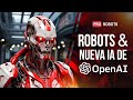 Robots inteligentes de OpenAI | Inteligencia artificial convierte el texto | ChatGPT ya te recuerda