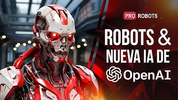 Robots inteligentes de OpenAI | Inteligencia artificial convierte el texto | ChatGPT ya te recuerda