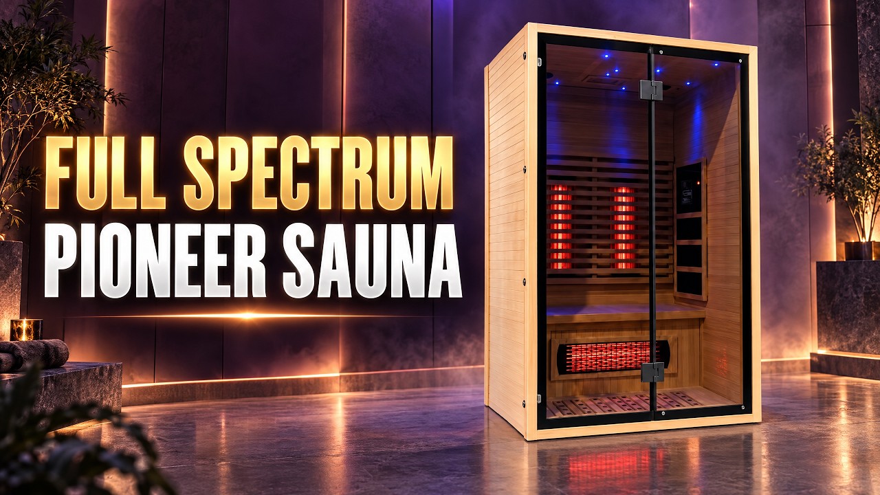 1 Person Pioneer Sauna Video — video thumbnail
