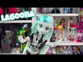 Monster high reel drama lagoona blue doll review