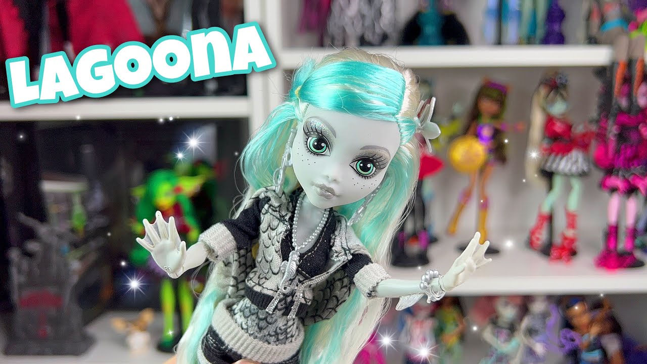 Monster High Reel Drama Lagoona Blue Doll Review!!! 