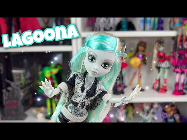 Monster High Reel Drama Lagoona Blue Doll Review!!! 