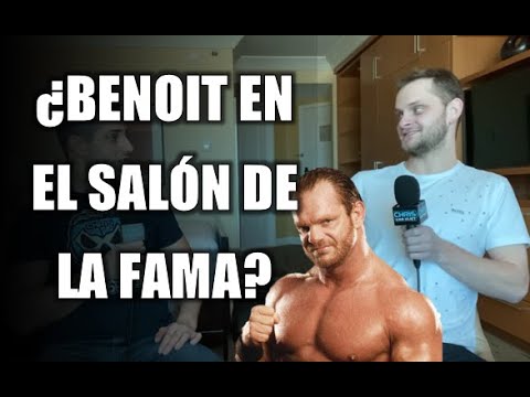 Video: ¿Está Chris Benoit en el salón de la fama?