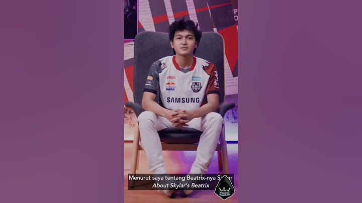 NINO ALTER EGO ESPORTS BUKTIKAN BAHWA BEATRIXNYA BERANI DI ADU DENGAN RRQ SKYLAR