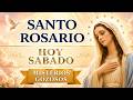 🌹 Santo Rosario de Hoy Sábado, 16 de Mayo 2026 | Misterios Gozosos | María Escucha Tu Oración